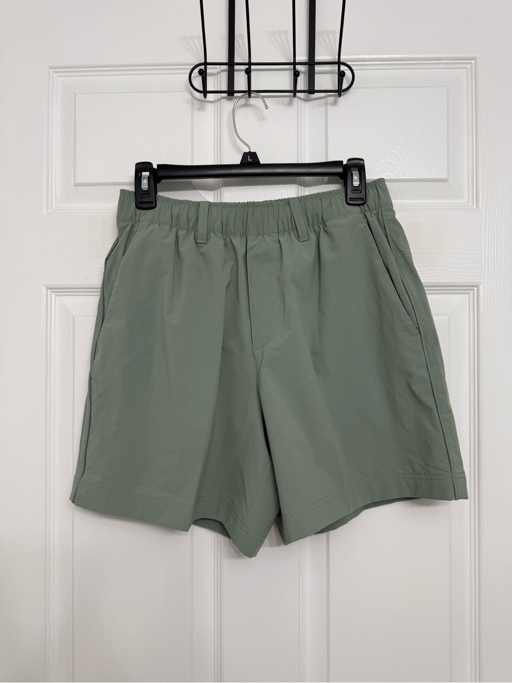 adidas Men's Athletic Shorts in Sage Green